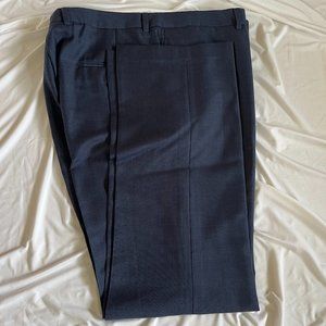 LIKE NEW - Tommy Hilfiger Wool Dress/Suit Pant Size 38 - Navy Blue